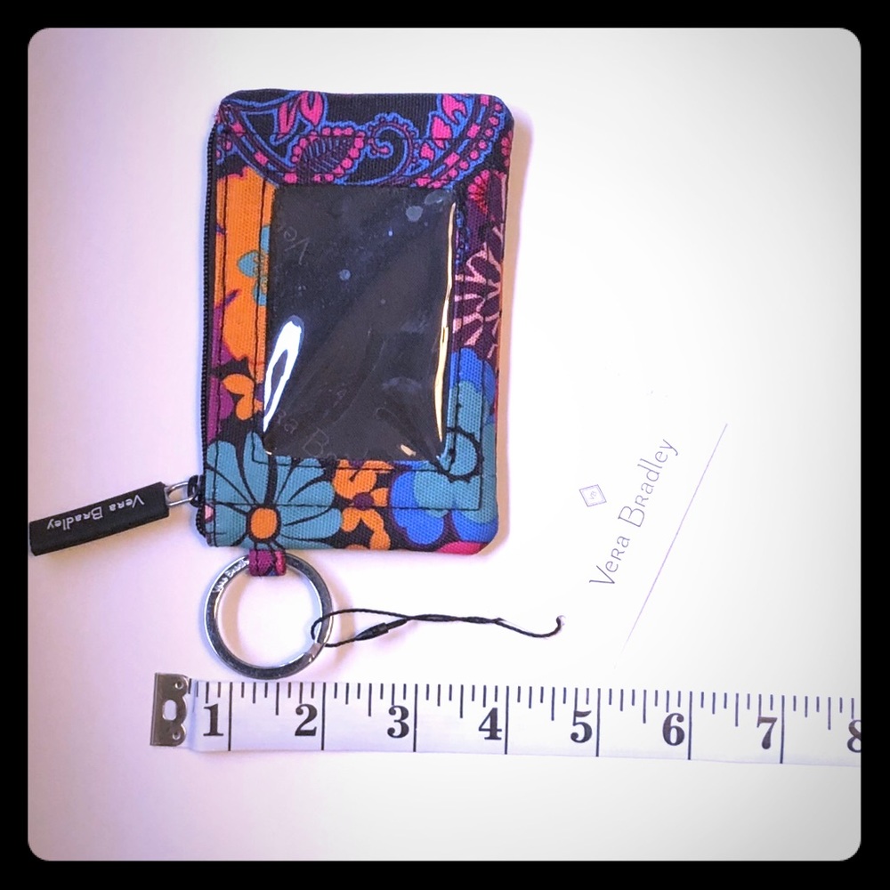 Vera Bradley Wallet Keychain